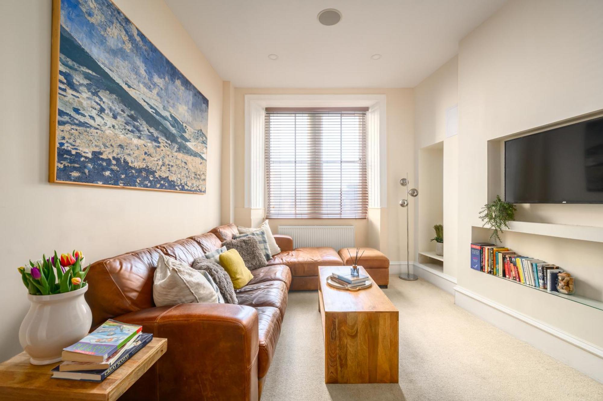 Apartamento Stylish & 2br Stockbridge Gem